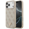 ETUI DO IPHONE 17 PRO MAX do MAGSAFE GUESS RÓŻOWE ORYGINALNE ELEGANCKIE