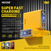 WEKOME WP-27 Tint Series - Power bank 10000 mAh szupergyors töltés USB-C PD 20W + 2x USB-A QC3.0 22.5W (Sárga)