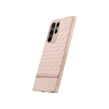 Spigen - Caseology Parallax Case pour Samsung Galaxy S22 Ultra (rose)