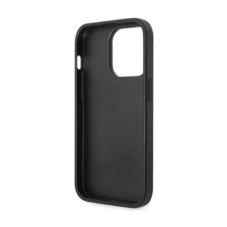 Guess 4G Big Metal Logo - pouzdro pro iPhone 15 Pro (šedé)