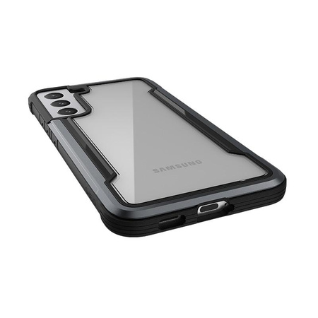 X-Doria Raptic Shield Pro - Étui Samsung Galaxy S22+ 5G (Protection antimicrobienne) (Noir)