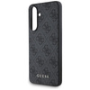 Guess 4G Metal Gold Logo - Case for Samsung Galaxy A56 5G (black)