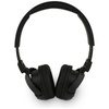 Guess Metal Logo Script - bezdrátová sluchátka do uší Bluetooth V5.3 (černá)