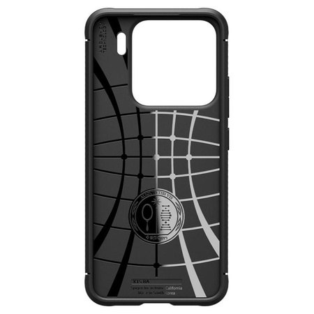 Spigen Rugged Armor - tok Xiaomi 15 (matt fekete)