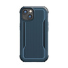 X-Doria Raptic Fort Built MagSafe - páncélozott tok iPhone 14 (Csepp-tesztelt 6m) (Marine Blue)
