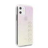 Guess Glitter Gradient - iPhone 11 Case (Gold/Pink)