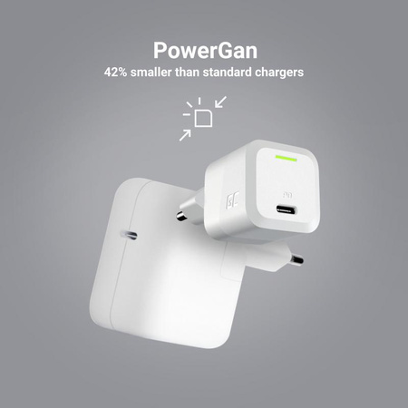 Green Cell - GC PowerGaN 33W-os USB-C Power Delivery töltő