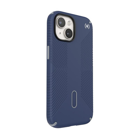 Speck Presidio2 Grip ClickLock & MagSafe - Etui iPhone 16e / iPhone 15 / iPhone 14 / iPhone 13 (Coastal Blue / Dust Grey / White)