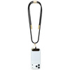 CZARNY KABEL USB C 1.5M SZYBKIE ŁADOWANIE GUESS PASEK DO TELEFONU CROSSBODY