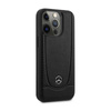 Mercedes Leather Urban Line - iPhone 14 Pro Max tok (fekete)
