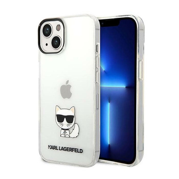 Karl Lagerfeld Choupette Body - Etui iPhone 14 (Transparent)