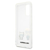 Karl Lagerfeld Ikonik & Choupette - Samsumg Galaxy A32 5G Case (Transparent)