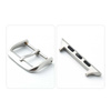 Crong Noble Band - Természetes bőrszíj Apple Watch 38/40/41/42 mm-es órához (Espresso)