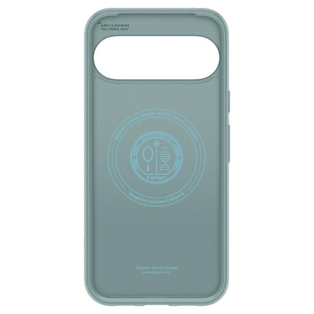 ETUI DO GOOGLE PIXEL 10 | 10 PRO do MAGSAFE SPIGEN ORYGINALNE ZIELONE