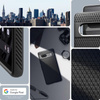 Spigen Liquid Air - Gehäuse für Google Pixel 7A (Schwarz)