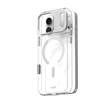ETUI DO IPHONE 17 PRO MAX do MAGSAFE MOSHI PRZEZROCZYSTE MAGNETYCZNE CASE