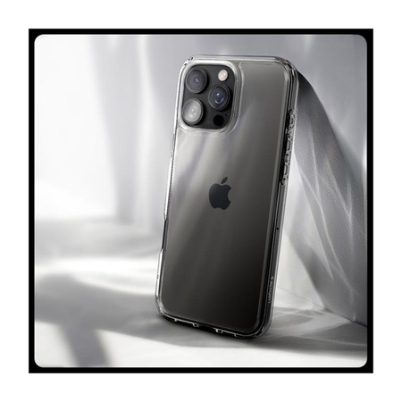 Spigen Ultra Hybrid - Pouzdro pro iPhone 16 Pro (Clear)