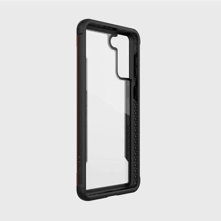 X-Doria Raptic Shield - Samsung Galaxy S21+ Aluminiumgehäuse (antimikrobieller Schutz) (Rot)