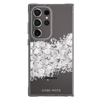 Case-Mate Karat - Samsung Galaxy S24 Ultra Tasche mit Perlmuttdekor (A Touch of Pearl)