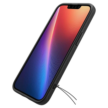 Spigen Liquid Air - Pouzdro pro iPhone 16e (Matná černá)