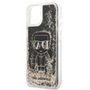 Karl Lagerfeld Liquid Glitter Gatsby - pouzdro pro iPhone 13 mini