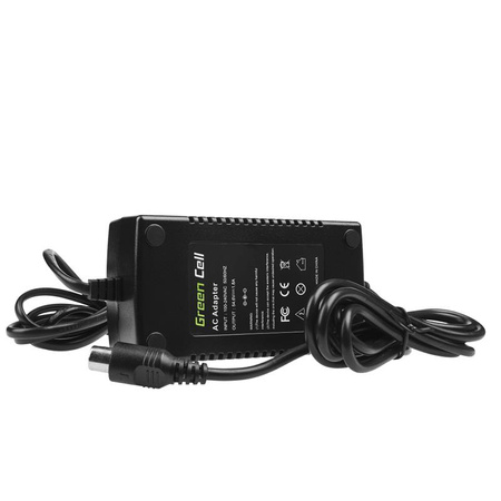 Zelený článek - nabíječka 54,6 V 1,8 A (RCA) pro 48V baterii pro elektrická kola