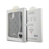 Guess Crossbody Cord 4G Print - Etui iPhone 15 Pro (brązowy)