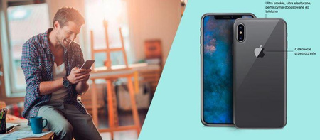 PURO 0.3 Nude - Coque iPhone XR (Transparente)