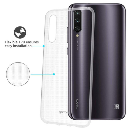 Kryt Crong Crystal Slim - pouzdro pro Xiaomi Mi A3 (průhledné)