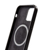 PURO SKYMAG - iPhone 12 Pro Max Tasche für MagSafe (schwarz)