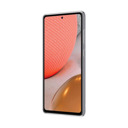 Crong Crystal Slim Cover - Samsung Galaxy A72 tok (átlátszó)