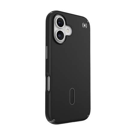 Speck Presidio2 Pro ClickLock & MagSafe - iPhone 16 Case (Black / Slate Grey / White)