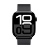 Crong Milano Steel - Bracelet en acier inoxydable pour Apple Watch 38/40/41/42 mm (graphite)