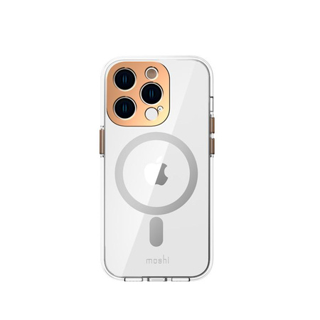 Moshi iGlaze MagSafe - iPhone 14 Pro Case (Sunset Gold)