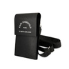 Karl Lagerfeld Embossed RSG Wallet Phone Bag - Smartphone and Accessory Bag (Black)