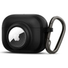 Spigen Tag Armor Duo - Etui do Apple Airpods Pro 1 / 2 / AirTag (Czarny)