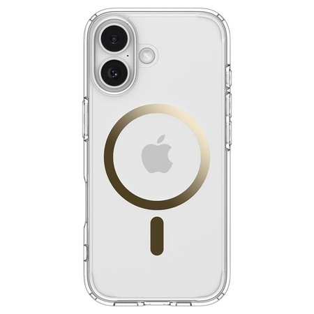 ETUI DO IPHONE 17 do MAGSAFE SPIGEN ULTRA HYBRID ORYGINALNE PRZEZROCZYSTE