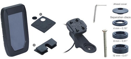 iGrip Universal Biker Stem Splashbox for smartphones