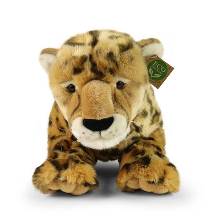 MASKOTKA PLUSZOWA GEPARD REALISTYCZNY 48cm RAPPA ECO DUŻY PLUSZAK JAK ŻYWY