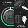 Spigen Lock Fit - Gepanzerte Hülle für Apple Airpods Pro 1 / 2 (Schwarz)