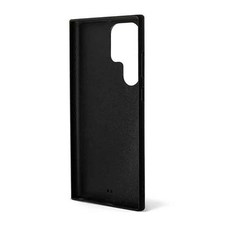 Karl Lagerfeld Monogram 3D Pattern - pouzdro pro Samsung Galaxy S23 Ultra (černé)
