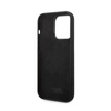 Karl Lagerfeld szilikon NFT Choupette - iPhone 14 Pro Max tok (fekete)