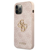 Guess 4G Big Metal Logo - iPhone 12 Pro Max Case (pink)