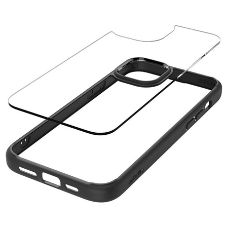 Spigen Ultra Hybrid - Case for iPhone 15 (Matte Black)