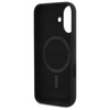 Karl Lagerfeld Silicone Choupette Head Print MagSafe - iPhone 16 Case (black)