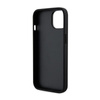 Karl Lagerfeld Saffiano Monogram NFT Choupette - Coque pour iPhone 14 Plus (Noir)