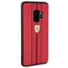 Ferrari Urban Hardcase - Samsung Galaxy S9 Gehäuse (rot)