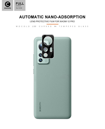 Mocolo Silk Camera Lens Glass - Protective glass for Xiaomi 12 Pro camera lens