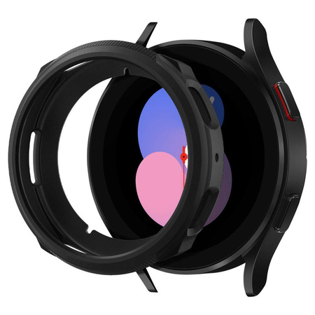 Spigen Liquid Air - tok Samsung Galaxy Watch 4 / 5 40 mm-es órához (fekete)