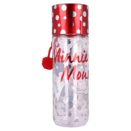 Minnie Mouse - Tritan palack 590 ml (Ezüst pöttyök)